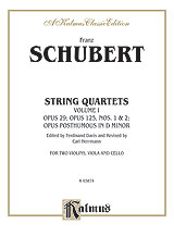 STRING QUARTETS VOL 1 OP 26/125 cover